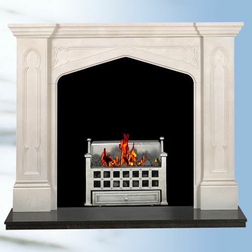 Fireplace gothic fire - gothic,