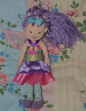 The Manhattan Toy Company Fairy Rag Doll 8" Tall
