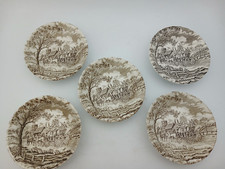 x5 Myott Fine Staffordshire