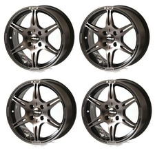 BUDDY CLUB P1 KUROKI JDM  15 X