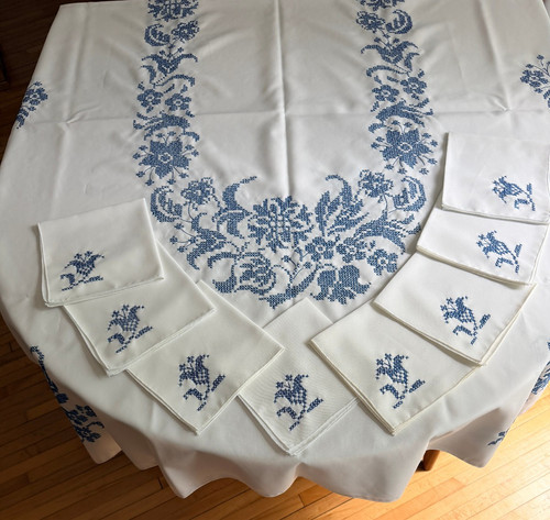 Vintage hand embroidered - vintage, hand-embroidered