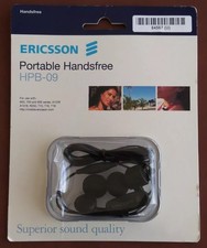 Ericsson HPB-09 Handsfree fits