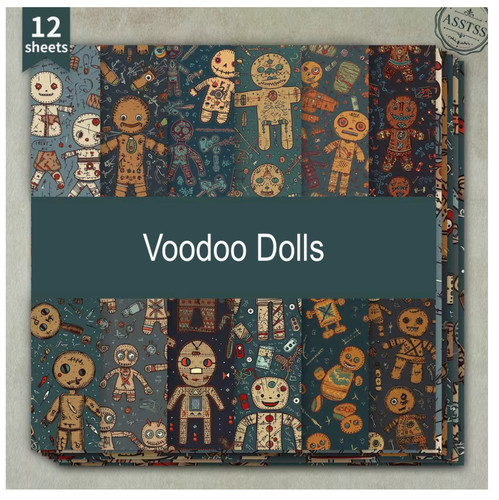 Voodoo dolls craft - voodoo,
