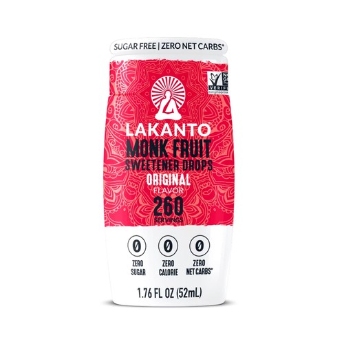 Lakanto original liquid monk - liquid,