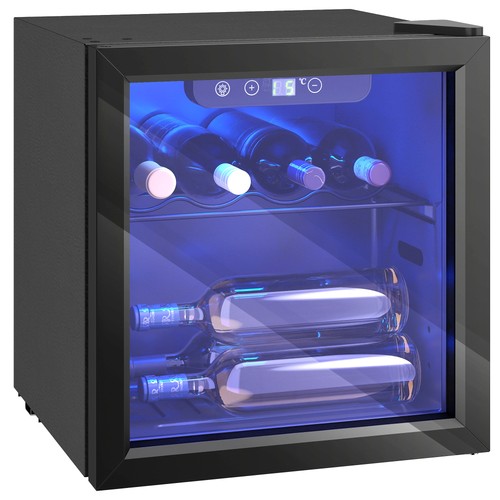 Homcom bottle wine cooler - homcom,