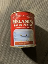 Terracotta Melamine Satin