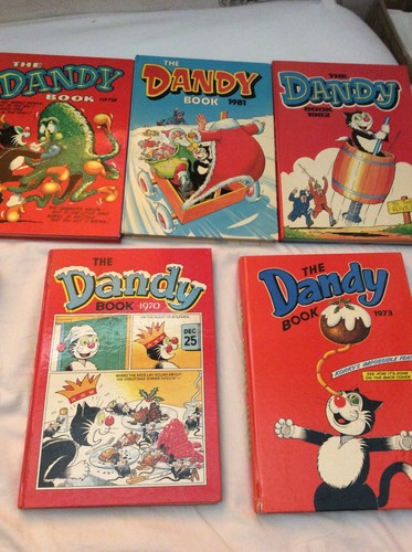 The dandy comic book annuals - comic,