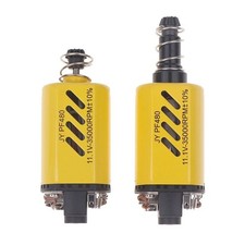 35000RPM High Torque Long Axle AEG Motor 11.1V Upgrade for M4/16 Airsoft Gearbox