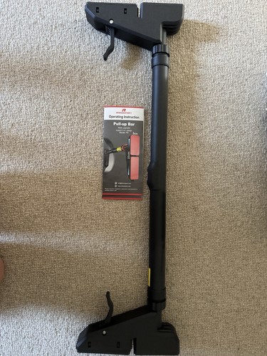 Pull bar doorway exercise - up,