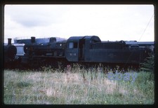 35mm slide - BR 2MT 78018 at Woodhams, Barry scrapyard - 9.67. FREE POST
