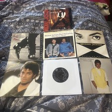 Michael Jackson 7” - x7