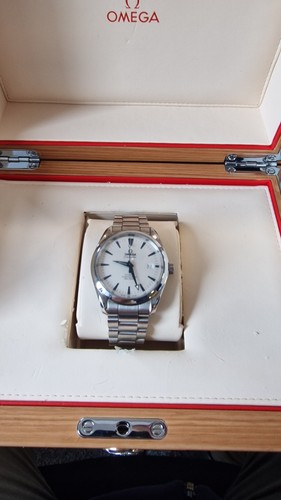 Omega seamaster aqua terra - aqua,