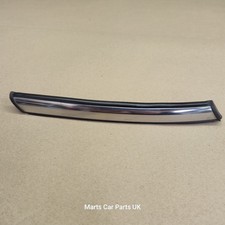 BMW MINI R55 R56 R57 DRIVER SIDE CHROME WING TRIM 2007 To 2012