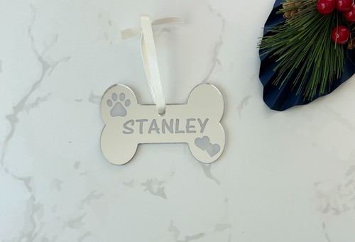 Personalised christmas tree - personalised,