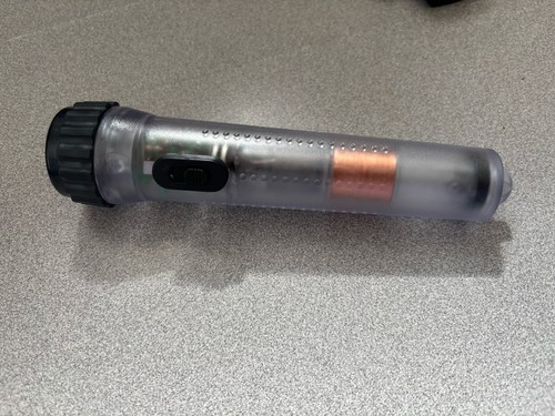 Self charging torch - torch., just