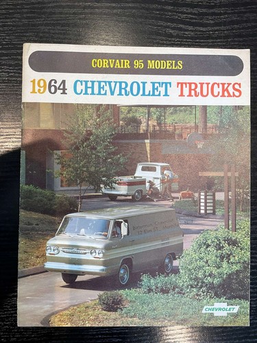 Chevrolet 1964 corvair - corvair, vans