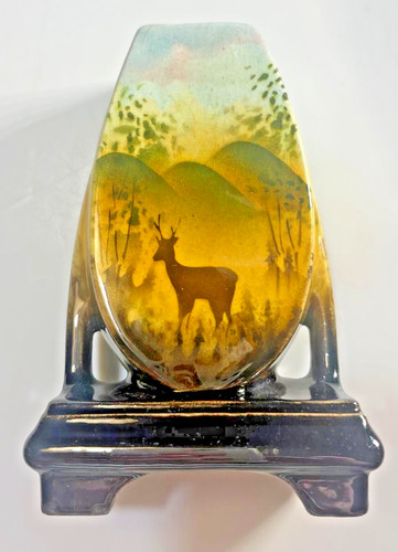 Rare art deco beswick stag - beswick,