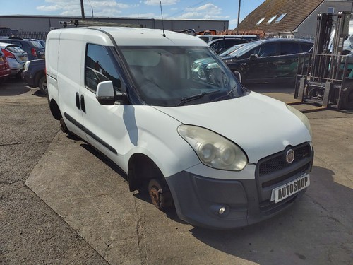Fiat doblo 2010 - fiat, main