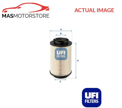 Engine fuel filter - filter, ufi