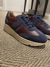 Russell & Bromley Men’s Trainers (Sprinter ) 43 UK 9 Brand New Never Worn 