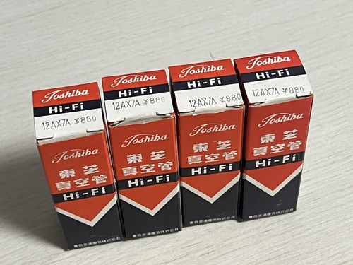 12ax7a toshiba hi fi - 4,