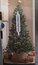 Pre-Lit 6Ft Green Christmas Tree - New Other