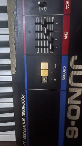 Roland juno vintage - roland, juno-6