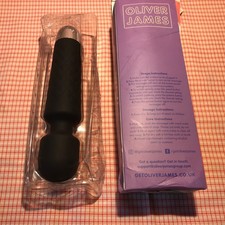 1 x Wireless Wand Massager Oliver James 8 Powerful Speeds NO CABLE SUPPLIED