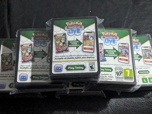 Pokémon tcg live - tcg, cards