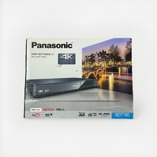 Panasonic DMP-BDT180EB Smart 3D 4K Up Scaling Blu-ray Disc Player In Black