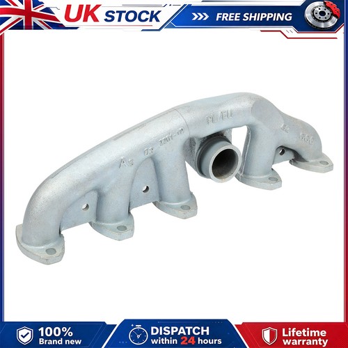 Exhaust manifold with gasket - manifold,