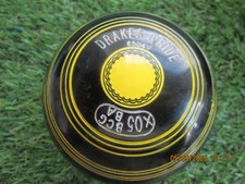 EXCELLENT Drakes Pride Crown Green Jack     2 Full Bias