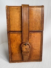 T. Cranswick leather hunting canteen Swaine & Adeney box James Dixon bottle