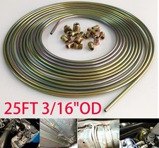 1x 25 Ft Coil Roll 3/16" OD