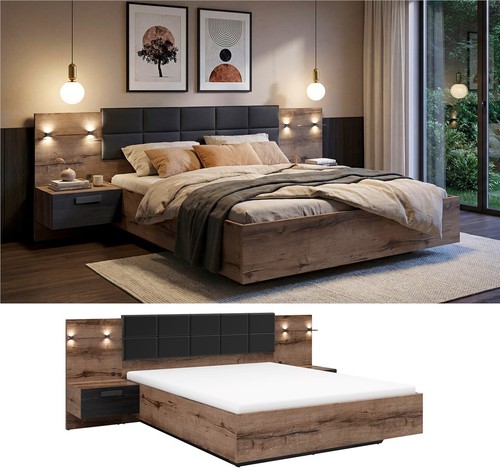 Luxury king size bed frame - size,