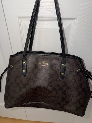 Coach brown black - coach,