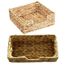 Wicker Woven Basket Toilet