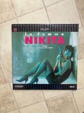 NTSC laserdisc film - La Femme