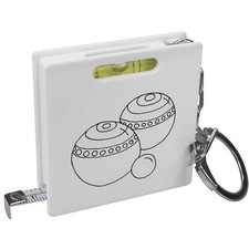 'Lawn Bowls' Keyring Tape
