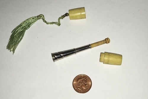 Cheroot cigarette holder - cheroot,