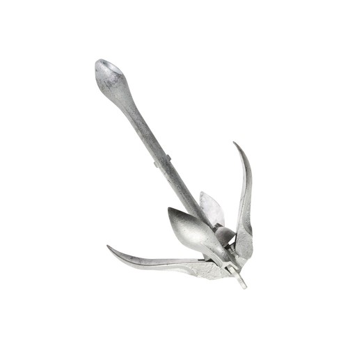 Folding grapnel anchor 5kg - anchor, 2.5kg