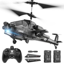 DEERC RC Helicopter for Kids and Adults 2.4G Hz Remote Control 30 Mins