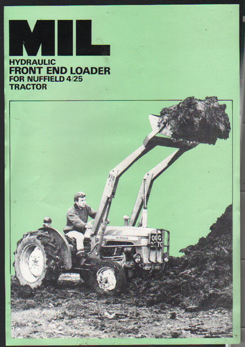 Mil front end loader for - front,