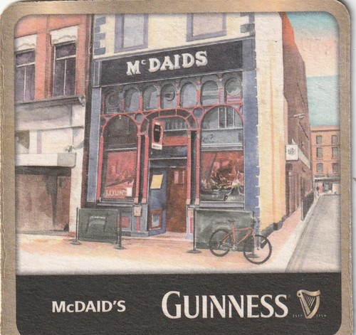 Beer mat guinness - -, (dublin)