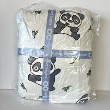 New Genuine OODIE Panda Adult OOD Size Wearable Blanket