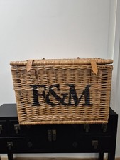 XXL Fortnum and Mason Wicker