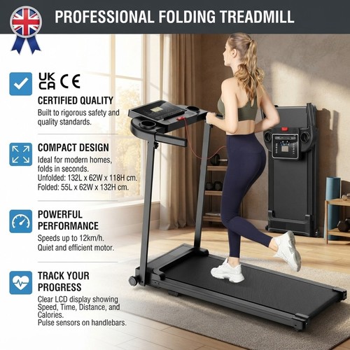 Foldable treadmill walking - treadmill, pad