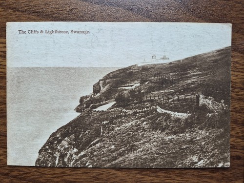 The cliffs lighthouse - the, &