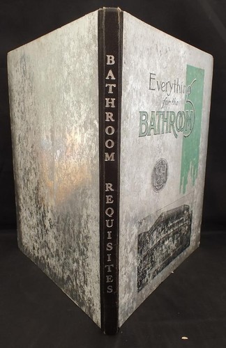1930s bathroom fittings - 1930s,