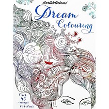 Scribblicious Dream Colouring,